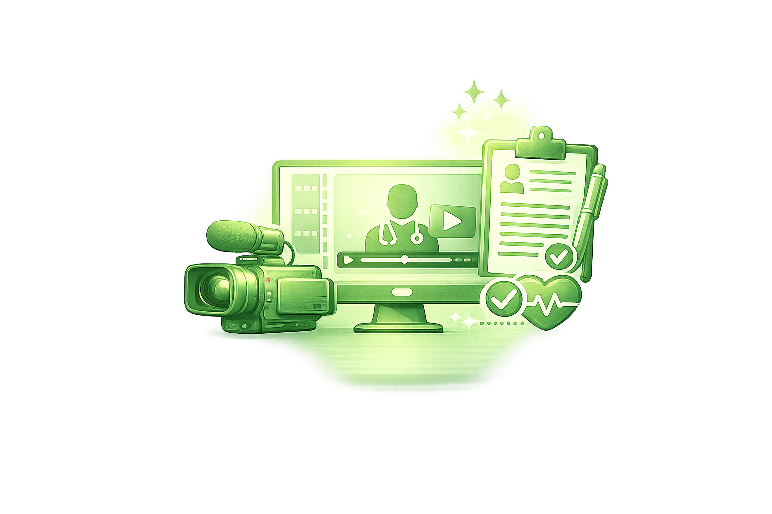 Icono producción audiovisual