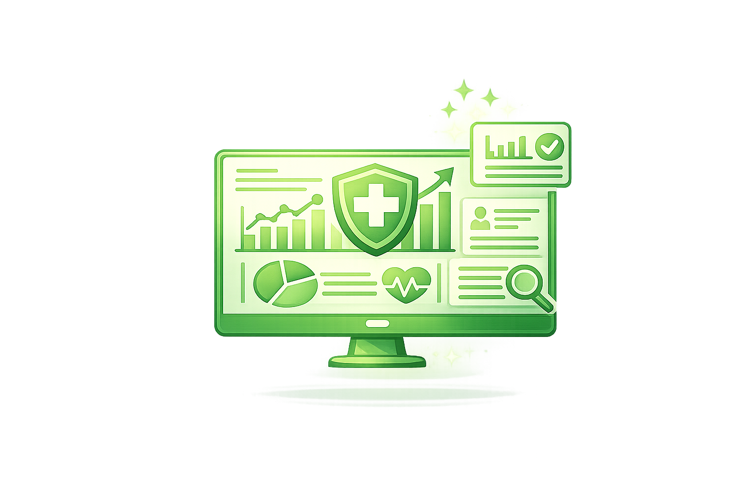 Icono visualizacion de datos